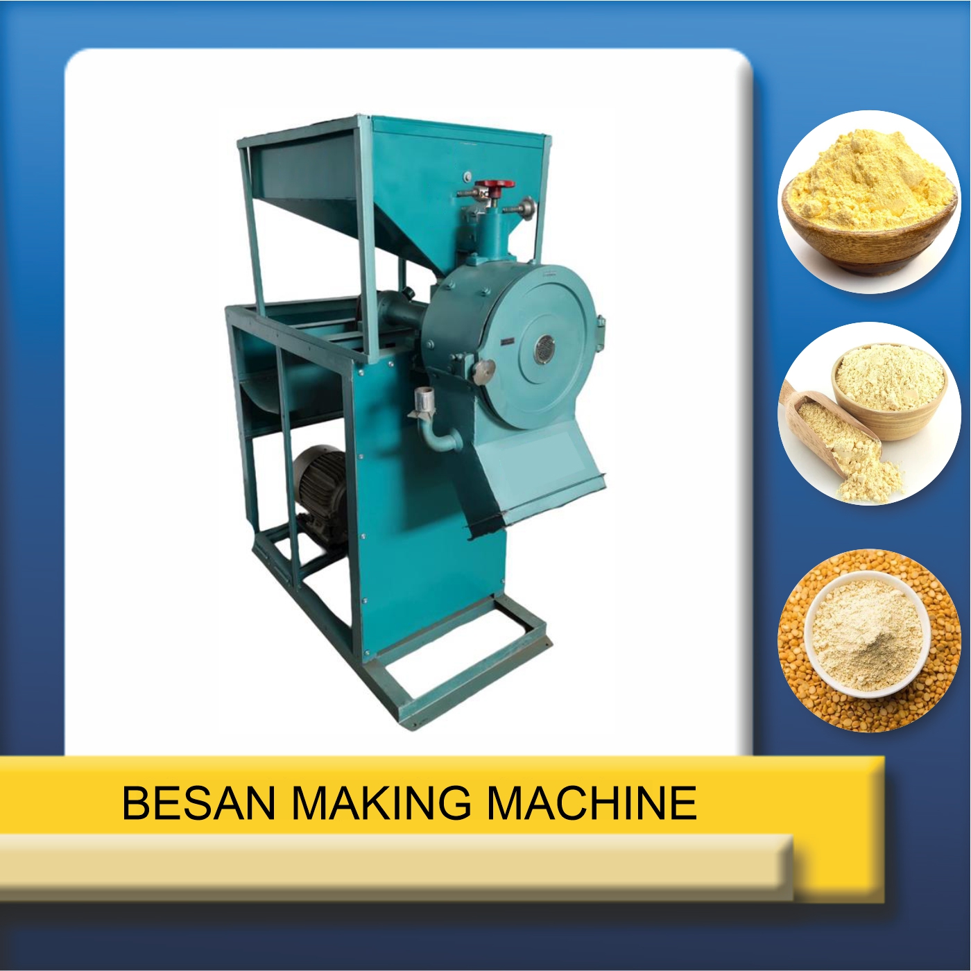 horizontal besan making machine without stand